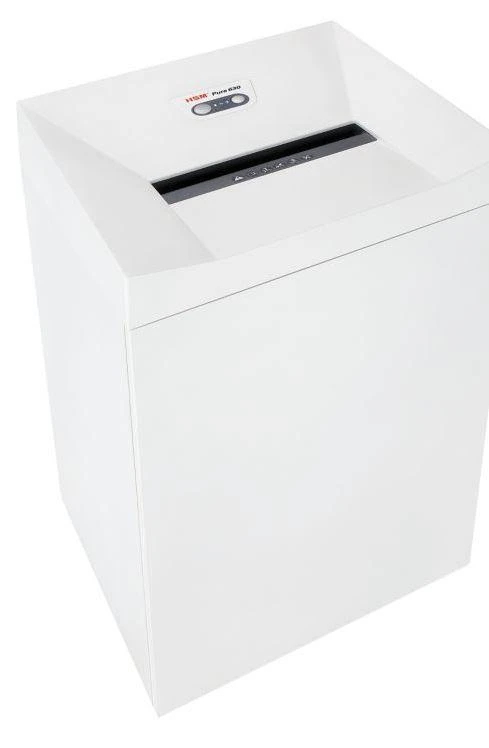 Dokumentų naikiklis HSM PURE 630 630 4,5x30mm E-3, F-1, O-3, P-4, DIN 3, T-4 130L 310mm 230V/50Hz EU