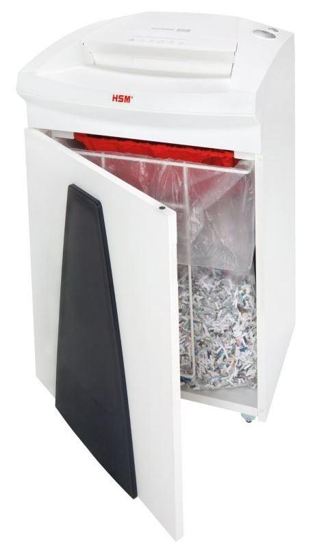 HSM 1803111 HSM Securio B26 - skersinis pjūvis 4,5 x 30 mm / 14-16 lapų 80 g / 55 l šiukšliadėžė / DIN 3