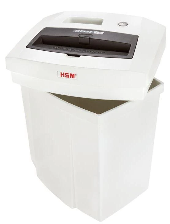 HSM 2250111 HSM Securio C14 - juostelės 3,9 mm / 10-12 lapų 80 g / 20 l šiukšliadėžė