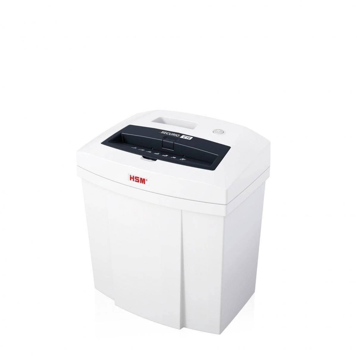 HSM 2250111 HSM Securio C14 - juostelės 3,9 mm / 10-12 lapų 80 g / 20 l šiukšliadėžė