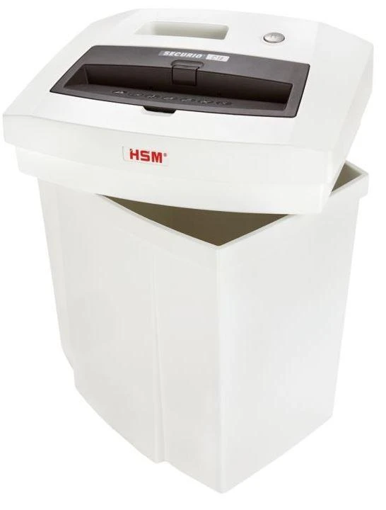 HSM Securio C14 atidarytu dangčiu
