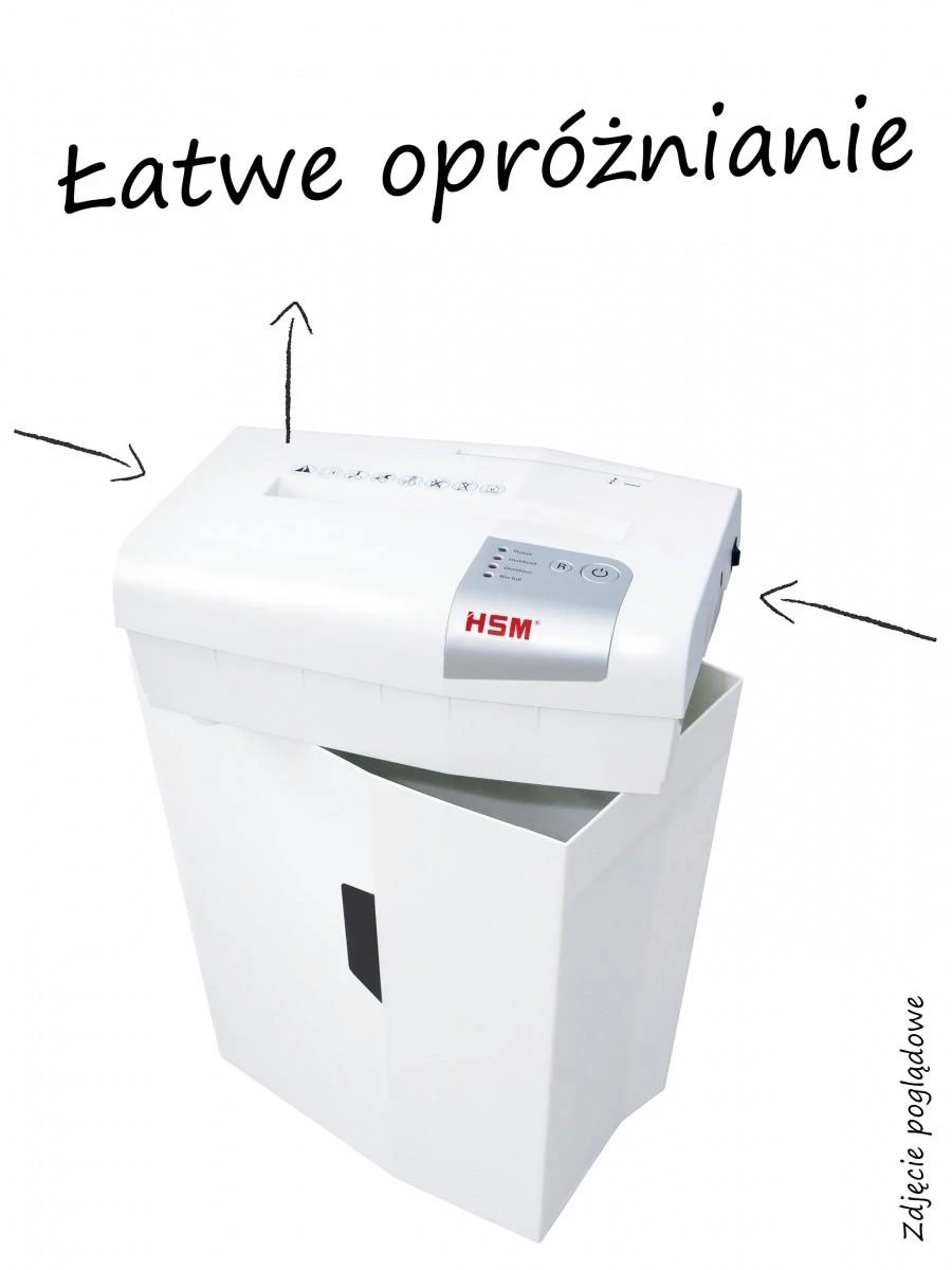HSM 1045111 HSM „Shredstar X10“ – kryžminio kirpimo, 4,5 x 35 mm / 10 lapų, 80 g / 20 l dėžė / P-4