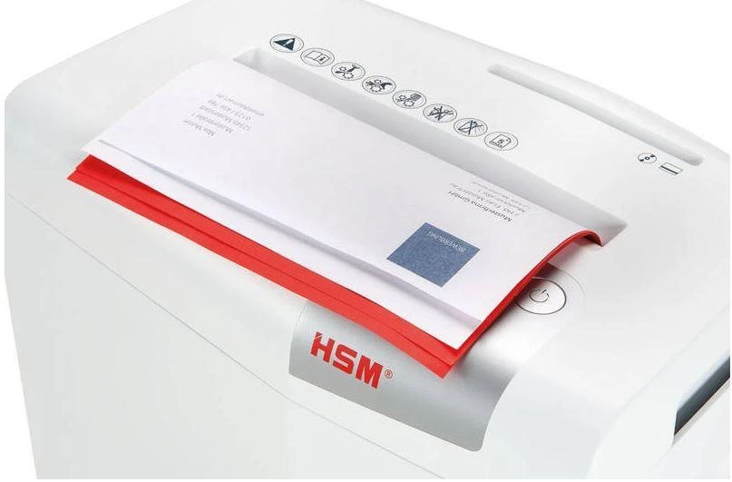 HSM 1043121 HSM „Shredstar X5“ – kryžminio kirpimo, 4,0 x 35 mm / 5 lapai, 80 g / 18 l talpos / P-4
