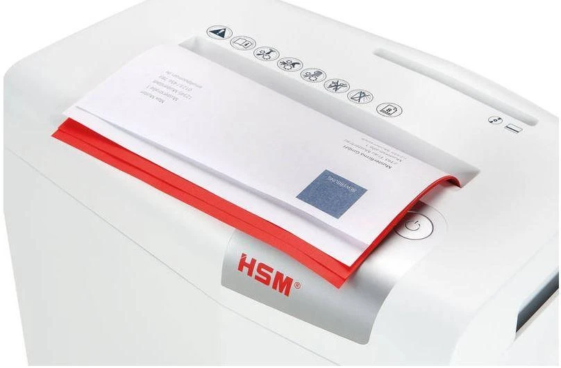 HSM Shredstar X8 dokumentų smulkintuvas su įdėtu voku