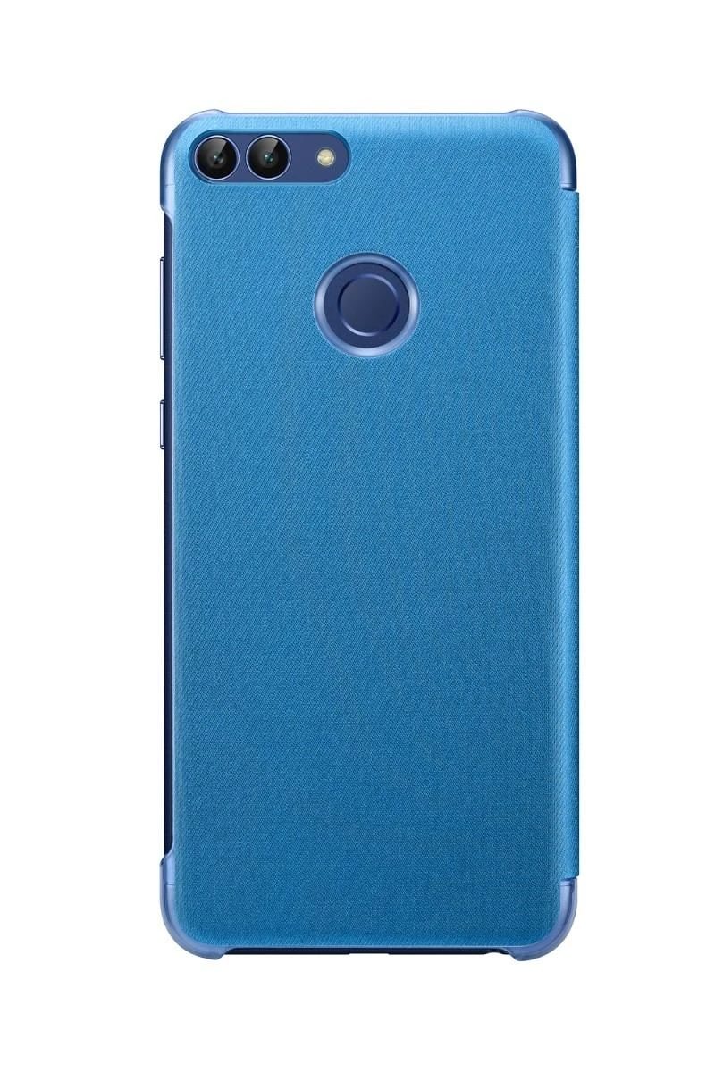 Dėklas HUAWEI P SMART FLIP COVER Mėlynas