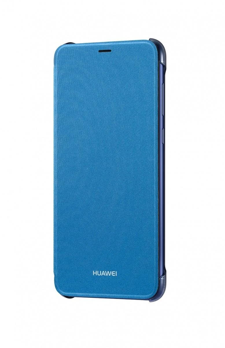 Dėklas HUAWEI P SMART FLIP COVER Mėlynas