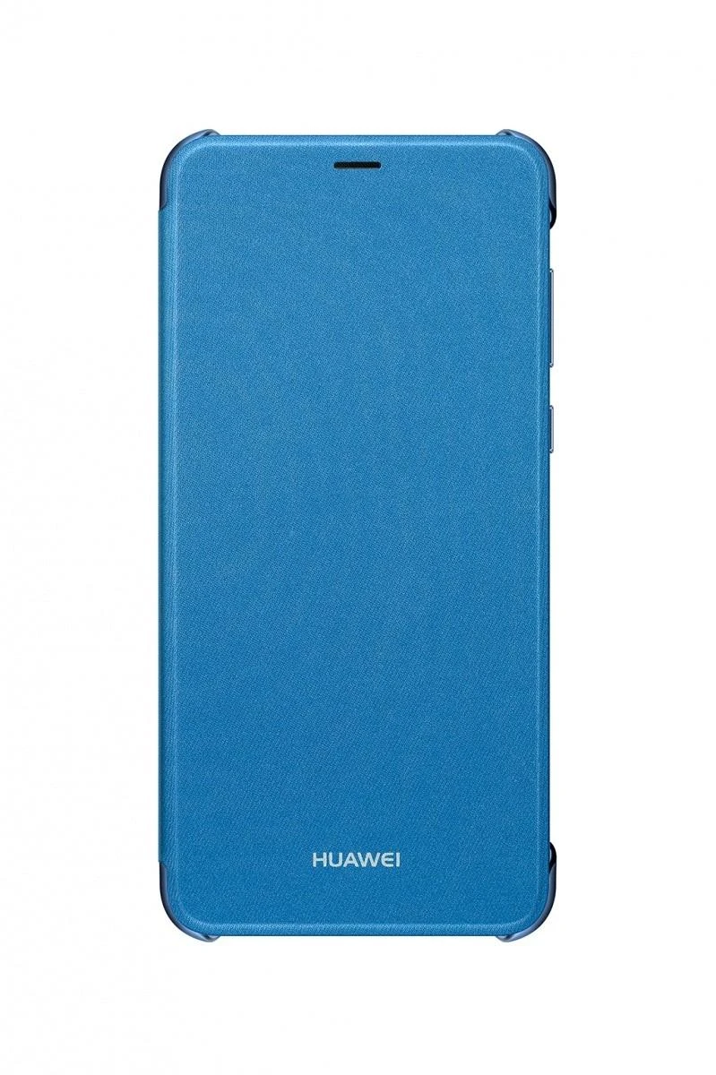 Dėklas HUAWEI P SMART FLIP COVER Mėlynas
