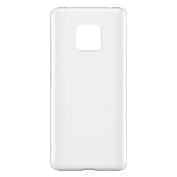 Huawei Mate 20 Pro apsauginis TPU dėklas (skaidrus)