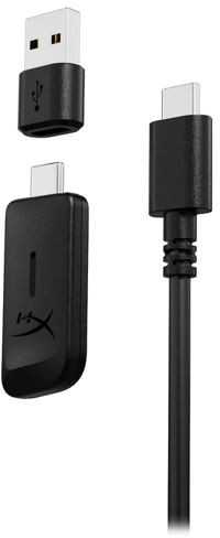 HyperX Cloud III belaidės žaidimų ausinės su mikrofonu, Juodos