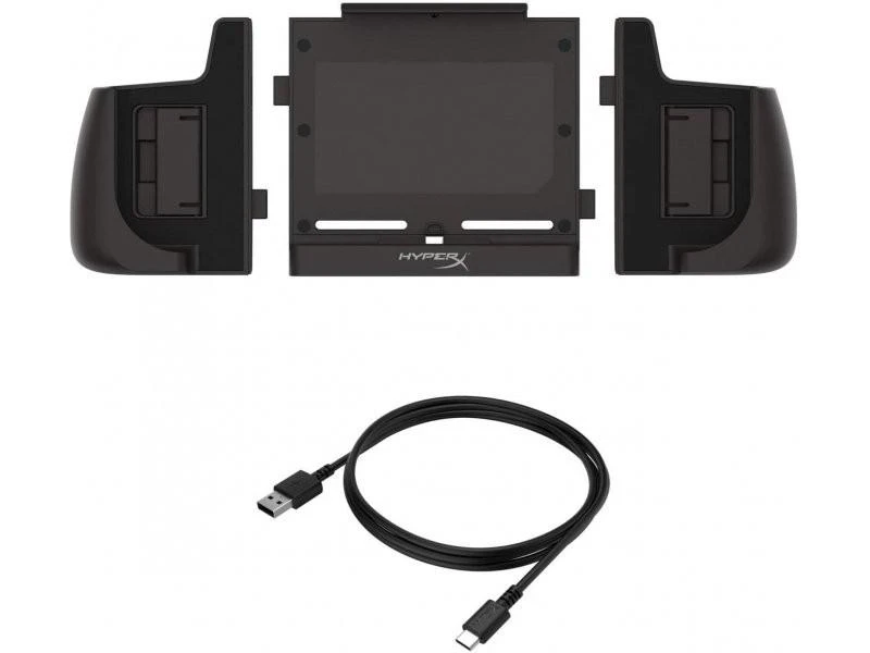 HyperX HX-CPCS-U ChargePlay Clutch - Nintendo Switch Įkrovimo stotelė - prijungiama tiesiogiai per C tipo USB jungtį