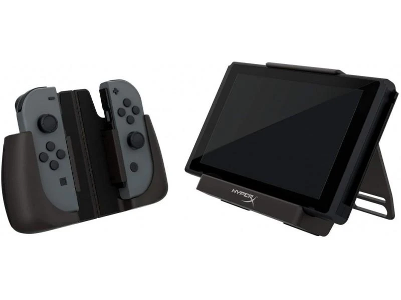 HyperX HX-CPCS-U ChargePlay Clutch - Nintendo Switch Įkrovimo stotelė - prijungiama tiesiogiai per C tipo USB jungtį