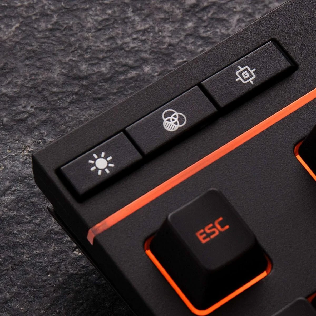 HyperX Alloy Core RGB Membraninė žaidimų klaviatūra, US išdėstymas, su pašvietimu