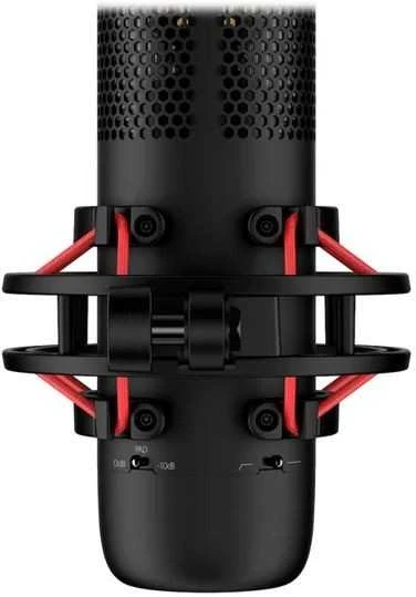 HyperX ProCast - Mikrofonas, juodos spalvos
