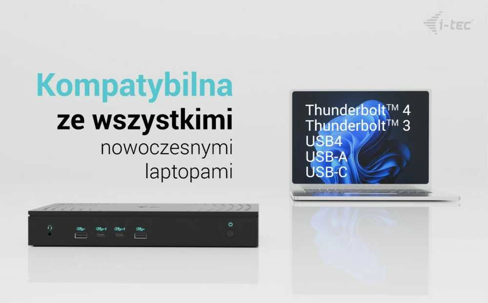 I-tec prijungimo stotelė ir suderinamumo schema