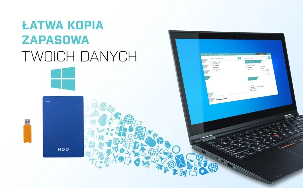 I-TEC prijungimo stotis: duomenų atsarginė kopija