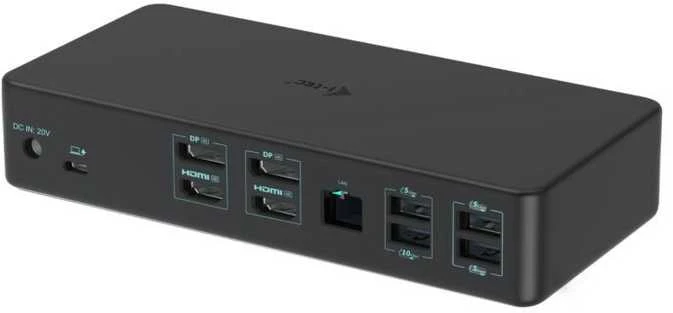 I-tec USB-C adapteris su jungčių gausa