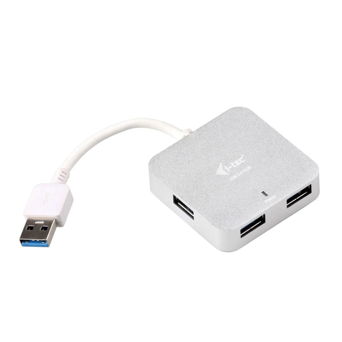 Šakotuvas i-tec USB 3.0 Metal Passive HUB 4 Port