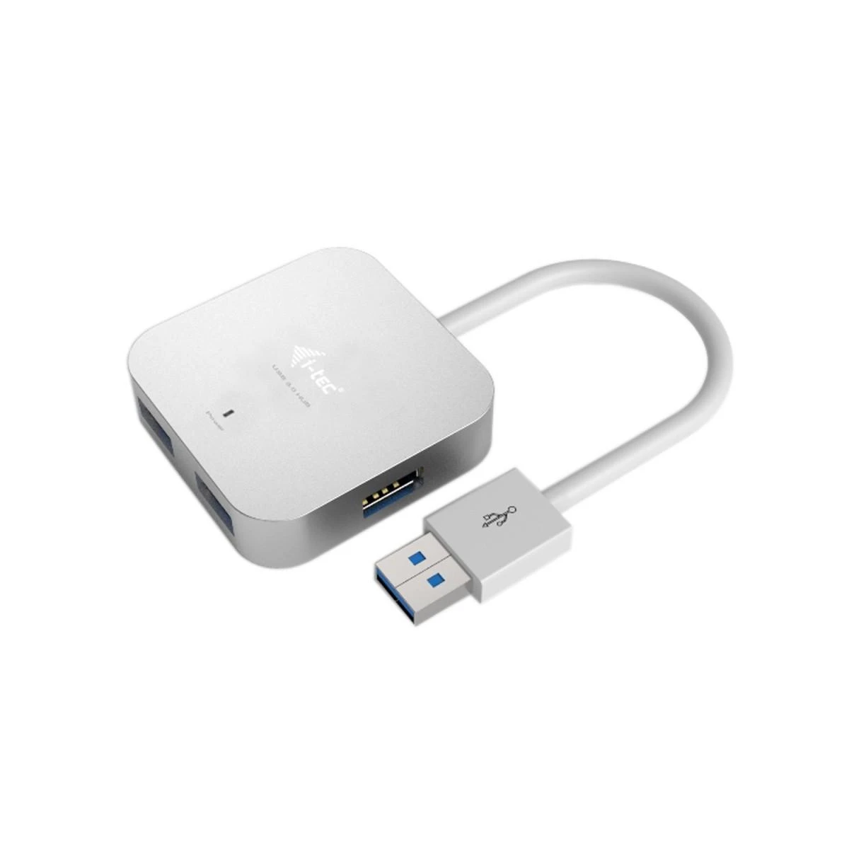 Šakotuvas i-tec USB 3.0 Metal Passive HUB 4 Port