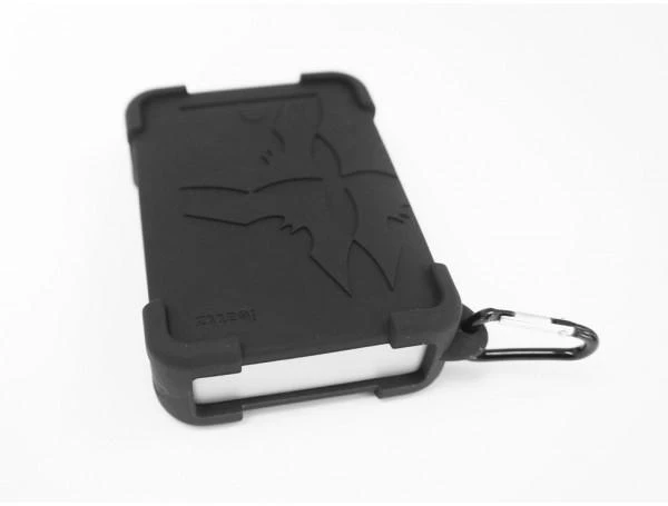 Powerbank iBattz BattSTation Tough Pro 12000mAh Juodai-sidabrinė