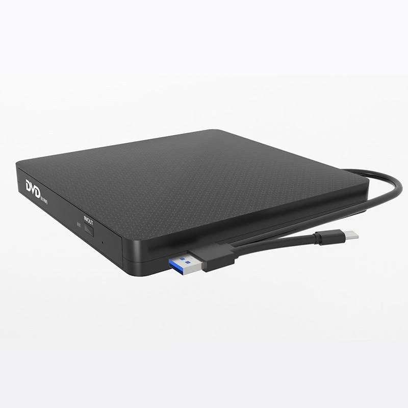 IBOX IED03 IŠORINIS DVD-ROM RAŠYTUVAS