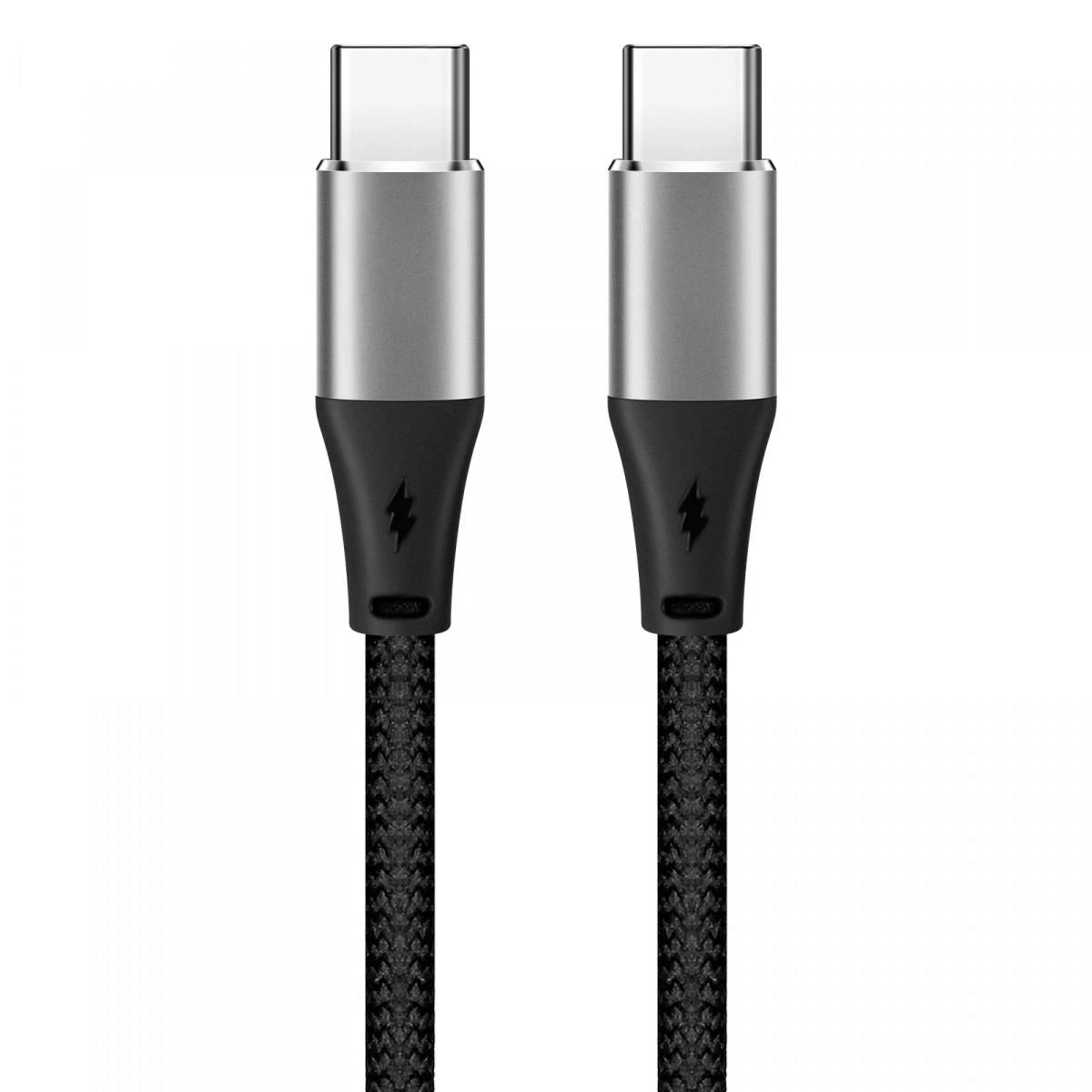 IBOX USB-C CABLE 60W 1M Juodas