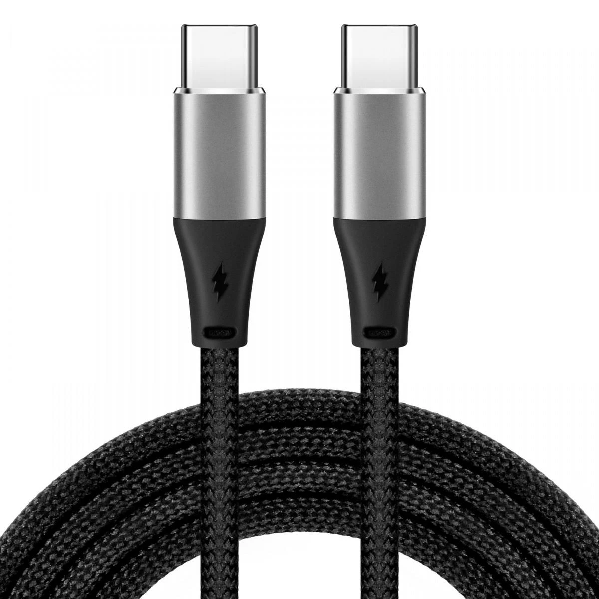 IBOX USB-C KABELAS 60W 2M Juodas