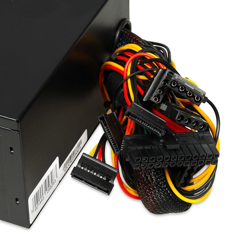 IBOX AURORA 500W 14cm ventiliatorius PSU GAMING