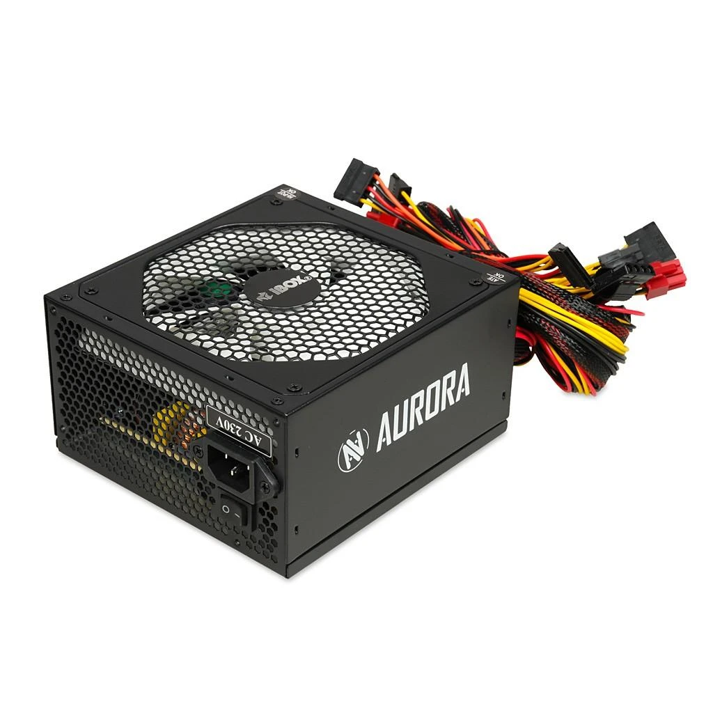 IBOX AURORA 500W 14cm ventiliatorius PSU GAMING