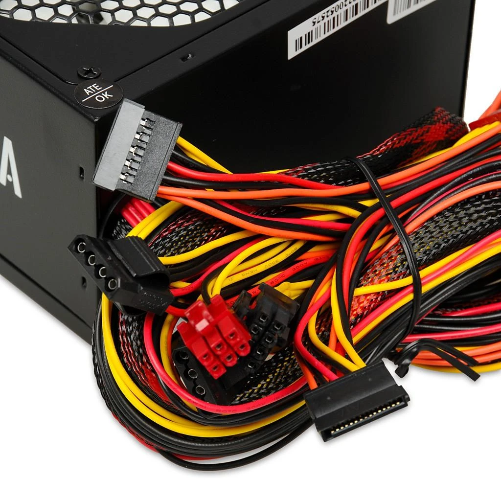 IBOX AURORA 500W 14cm ventiliatorius PSU GAMING
