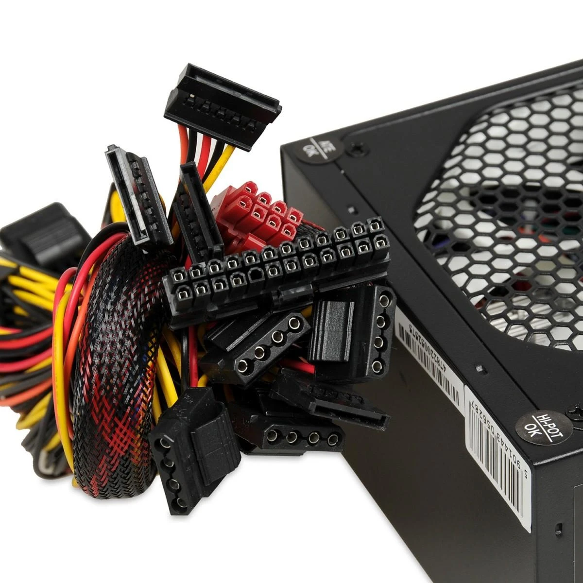 IBOX AURORA 600W 14cm ventiliatorius PSU GAMING
