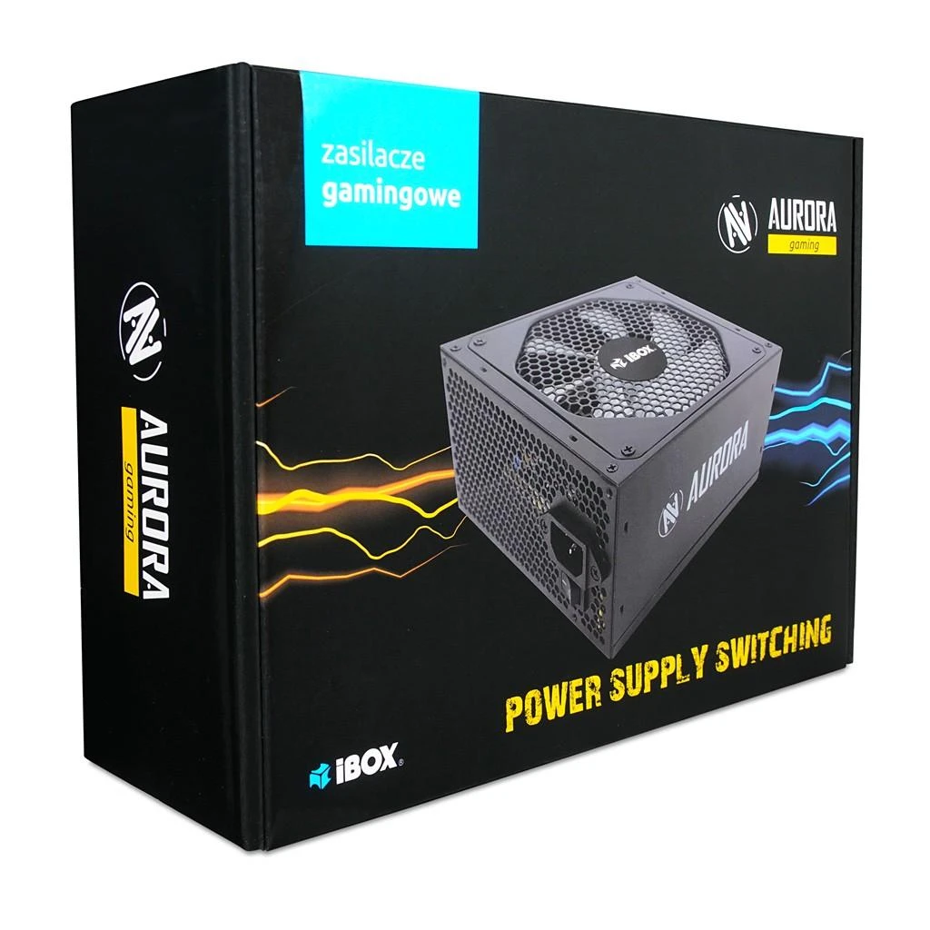 IBOX AURORA 700W 14cm ventiliatorius PSU GAMING