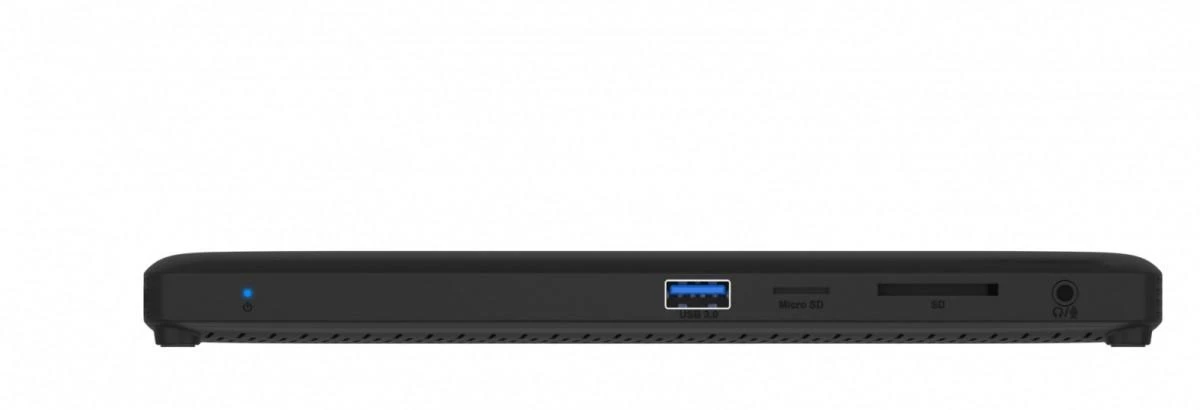RaidSonic ICY BOX IB-DK2116-C kelių prijungimo stotelė nešiojamiesiems kompiuteriams ir kompiuteriams