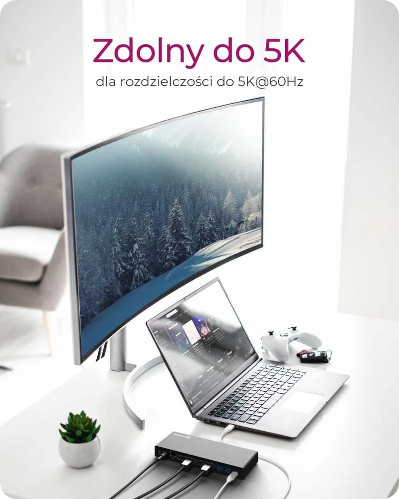 Raidsonic | ICY BOX 13-in-1 USB 3.0 Type-A + Type-C Dock | IB-DK2245AC | Įkrovos stotelė