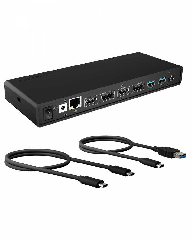 Raidsonic | ICY BOX 13-in-1 USB 3.0 Type-A + Type-C Dock | IB-DK2245AC | Įkrovos stotelė