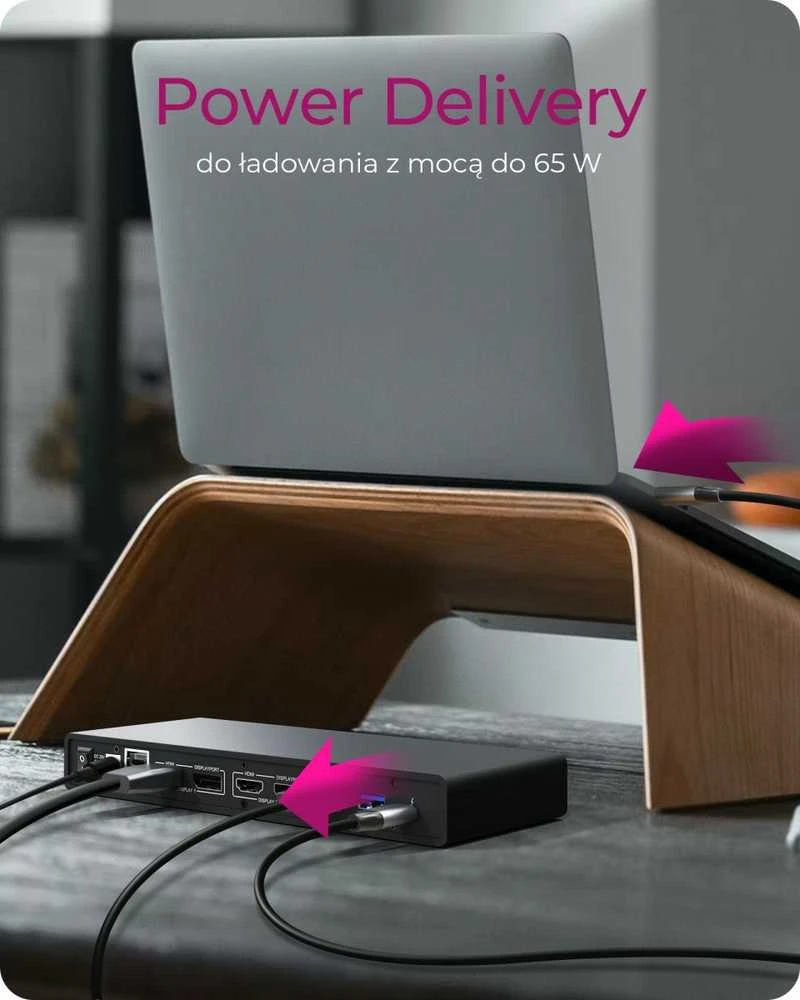 Raidsonic | ICY BOX 13-in-1 USB 3.0 Type-A + Type-C Dock | IB-DK2245AC | Įkrovos stotelė