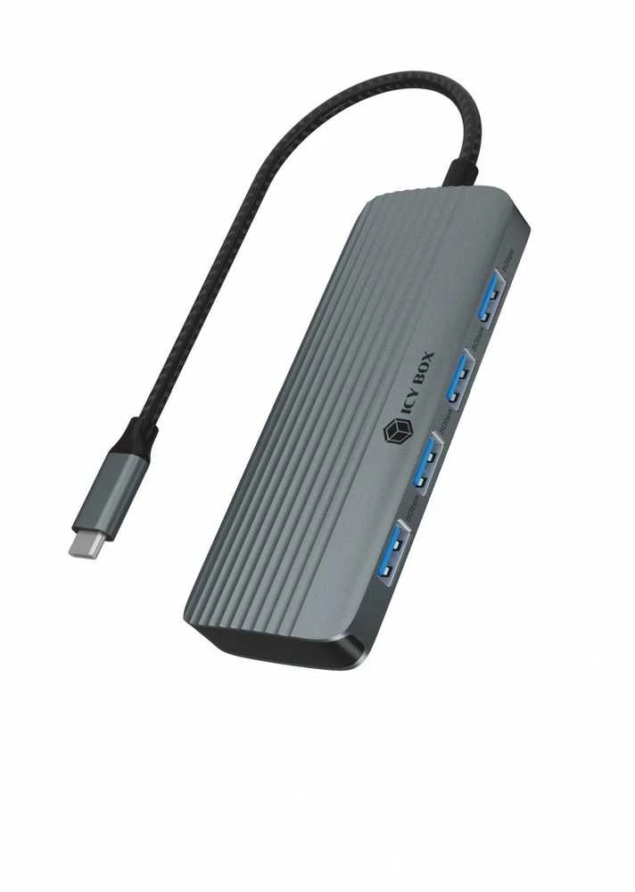 Icy Box daugiafunkcis adapteris su USB jungtimis