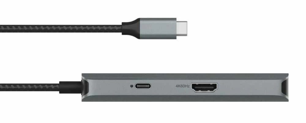 Icy Box Doko stotelė IB-DK4022a-CPD 6w1, HDMI,USB,PD