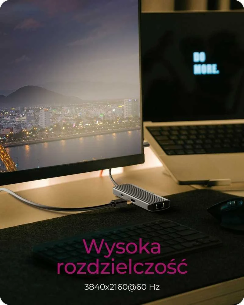 Nezatříděno Icy Box Doko stotelė IB-DK4034a-CPD 6w1, HDMI,USB,PD,LAN