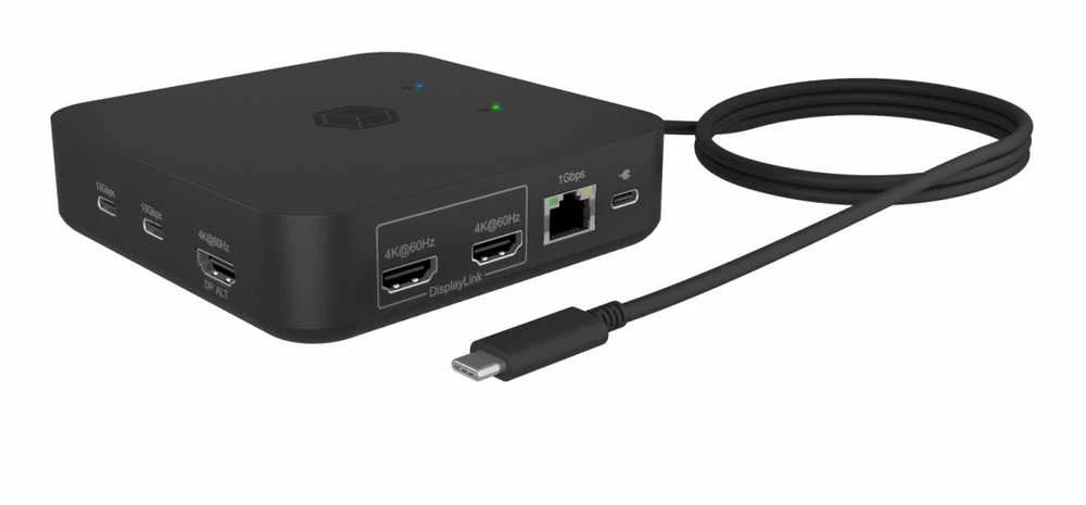 RaidSonic ICY BOX IB-DK4090-C su HDMI ir Ethernet jungtimis