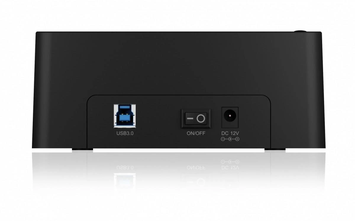 Icy Box „RaidSonic ICYBOX IB-1232CL-U3 2Bay“ prijungimo / klonavimo stotis, skirta 2,5 colio ir 3,5 colio HDD „Sata USB 3.2 Gen 1“