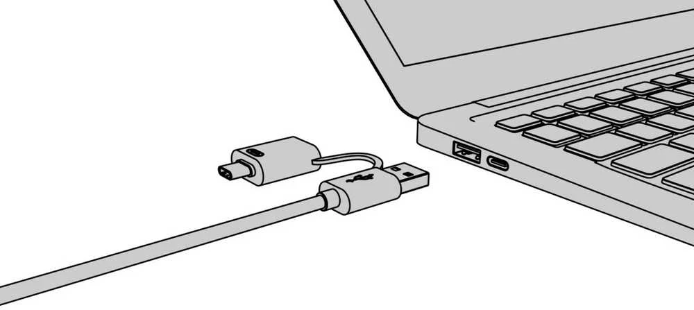 Icy Box Port IB-HUB1424-C3 4 prievadų USB A tipo šakotuvas, C/A tipo jungtis