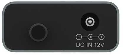 RAD ICY BOX IB-HUB1454-C31 USB 3.2 Gen 1 (3.1 Gen 1) Type-C 10000 Mbit/s Mėlyna, Pilka