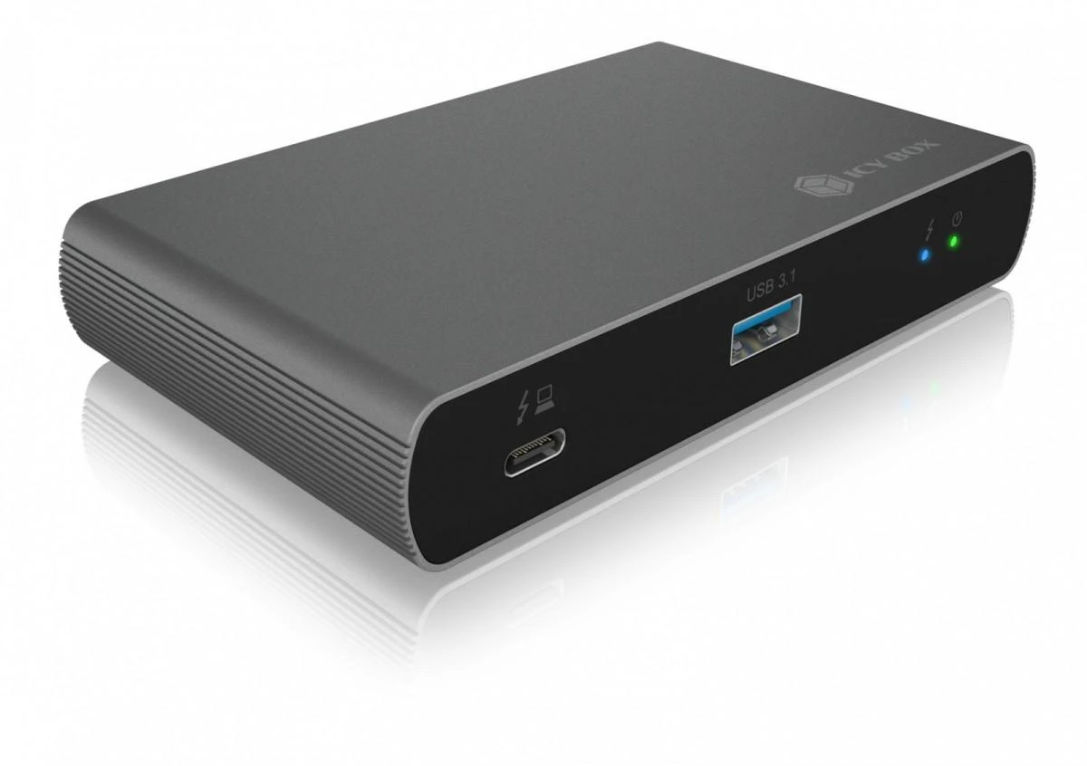 „Icy Box“ 1x USB-A 3.0 (IB-HUB801-TB4)