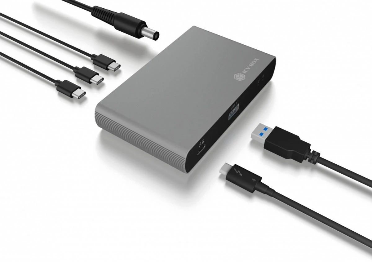 „Icy Box“ 1x USB-A 3.0 (IB-HUB801-TB4)