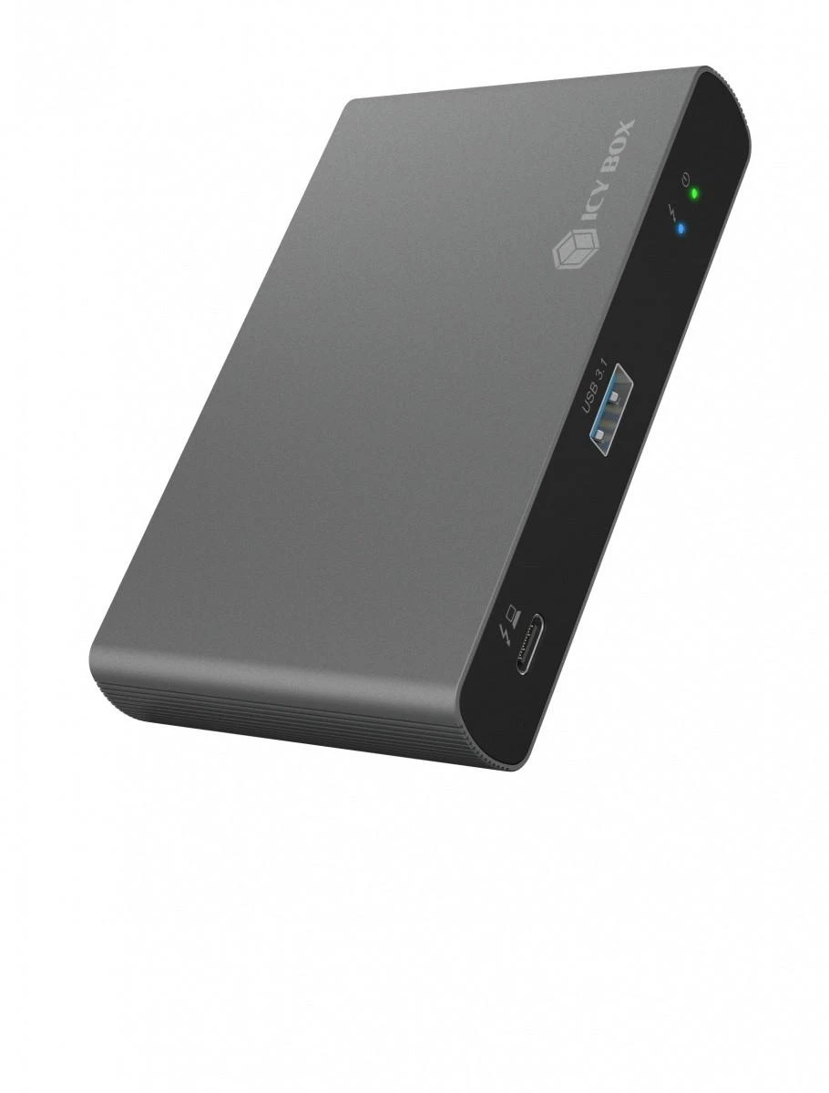„Icy Box“ 1x USB-A 3.0 (IB-HUB801-TB4)