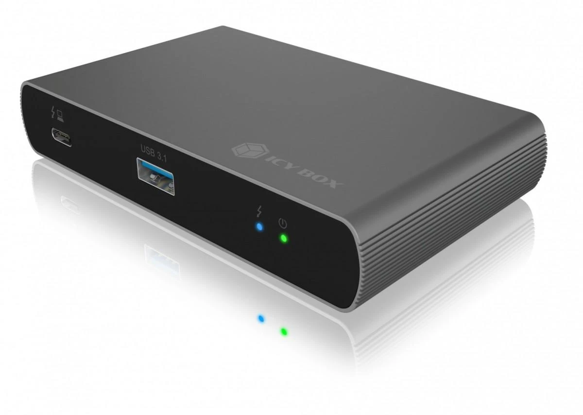 „Icy Box“ 1x USB-A 3.0 (IB-HUB801-TB4)