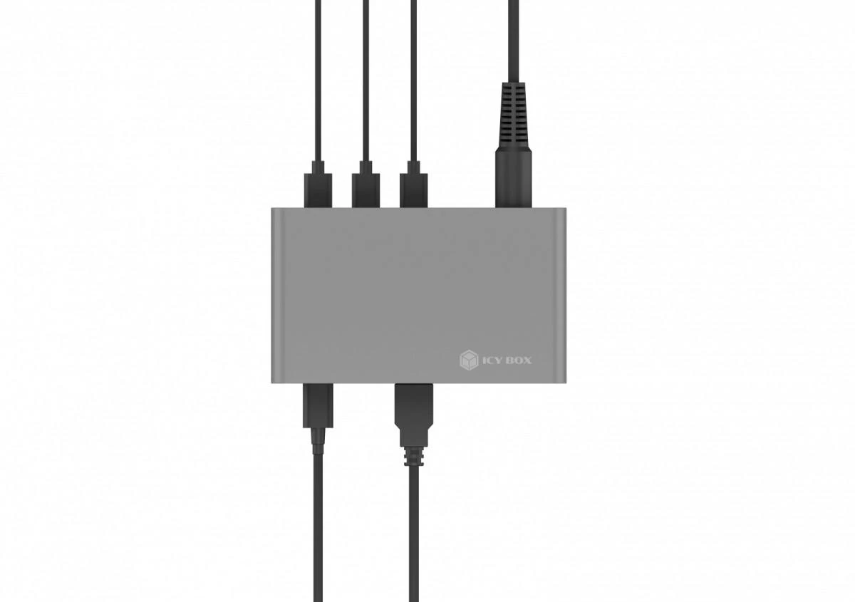 „Icy Box“ 1x USB-A 3.0 (IB-HUB801-TB4)