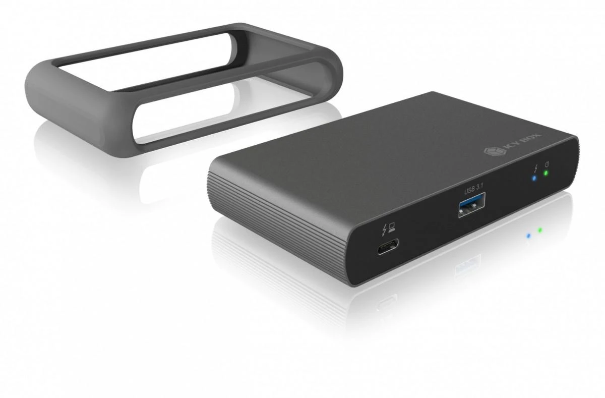 „Icy Box“ 1x USB-A 3.0 (IB-HUB801-TB4)