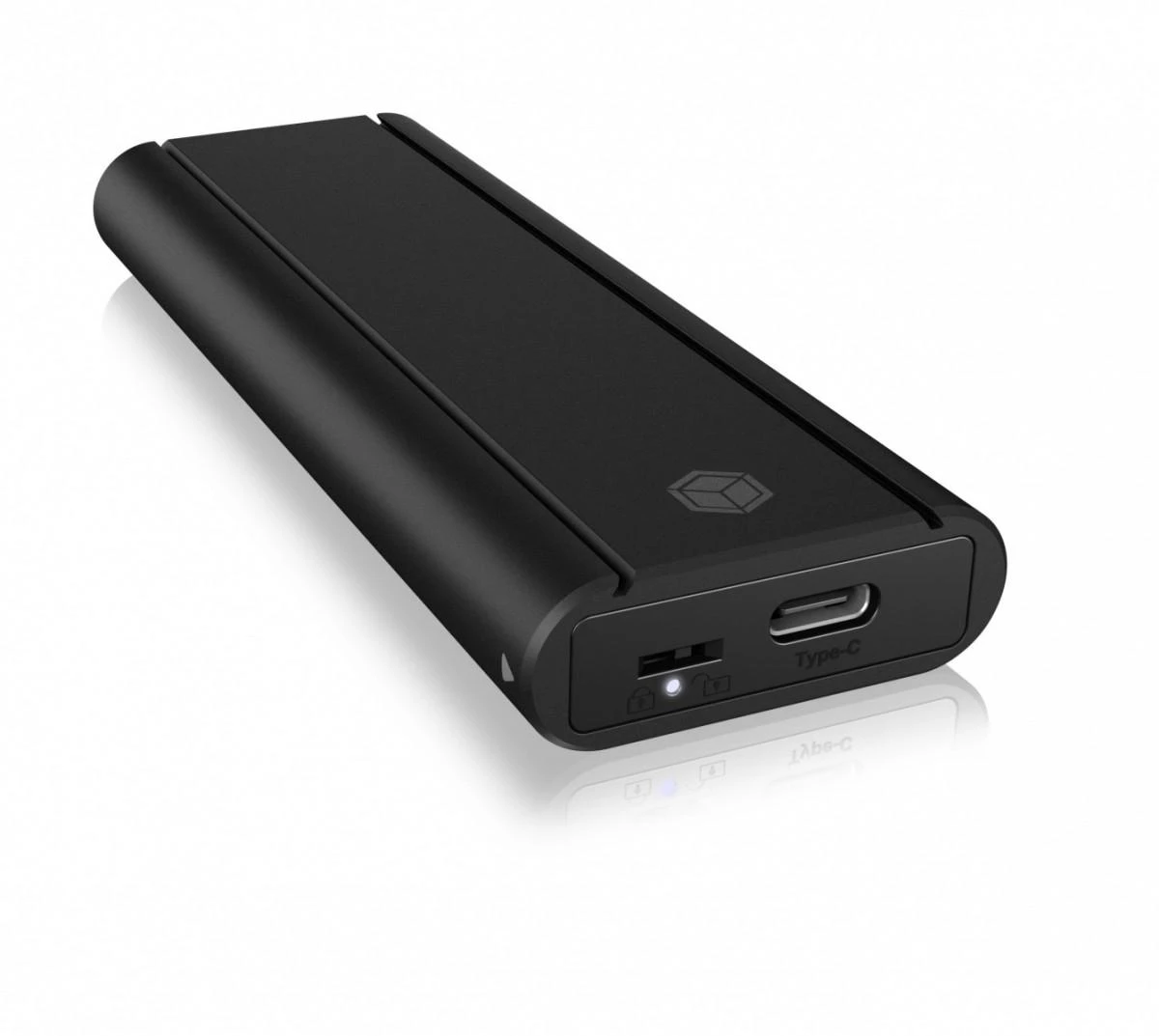 Icy Box „RaidSonic ICYBOX IB-1807MT-C31“ išorinis korpusas, skirtas M.2 NVMe SSD USB 3.2 Gen 2 Type-C