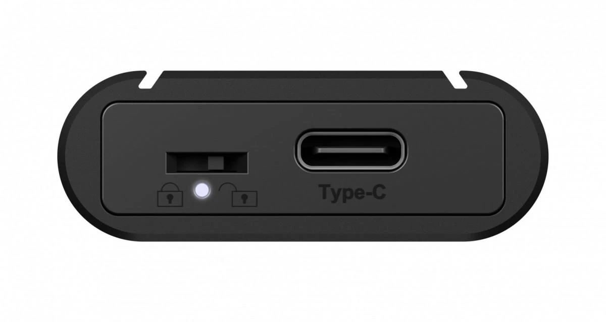 Icy Box „RaidSonic ICYBOX IB-1807MT-C31“ išorinis korpusas, skirtas M.2 NVMe SSD USB 3.2 Gen 2 Type-C